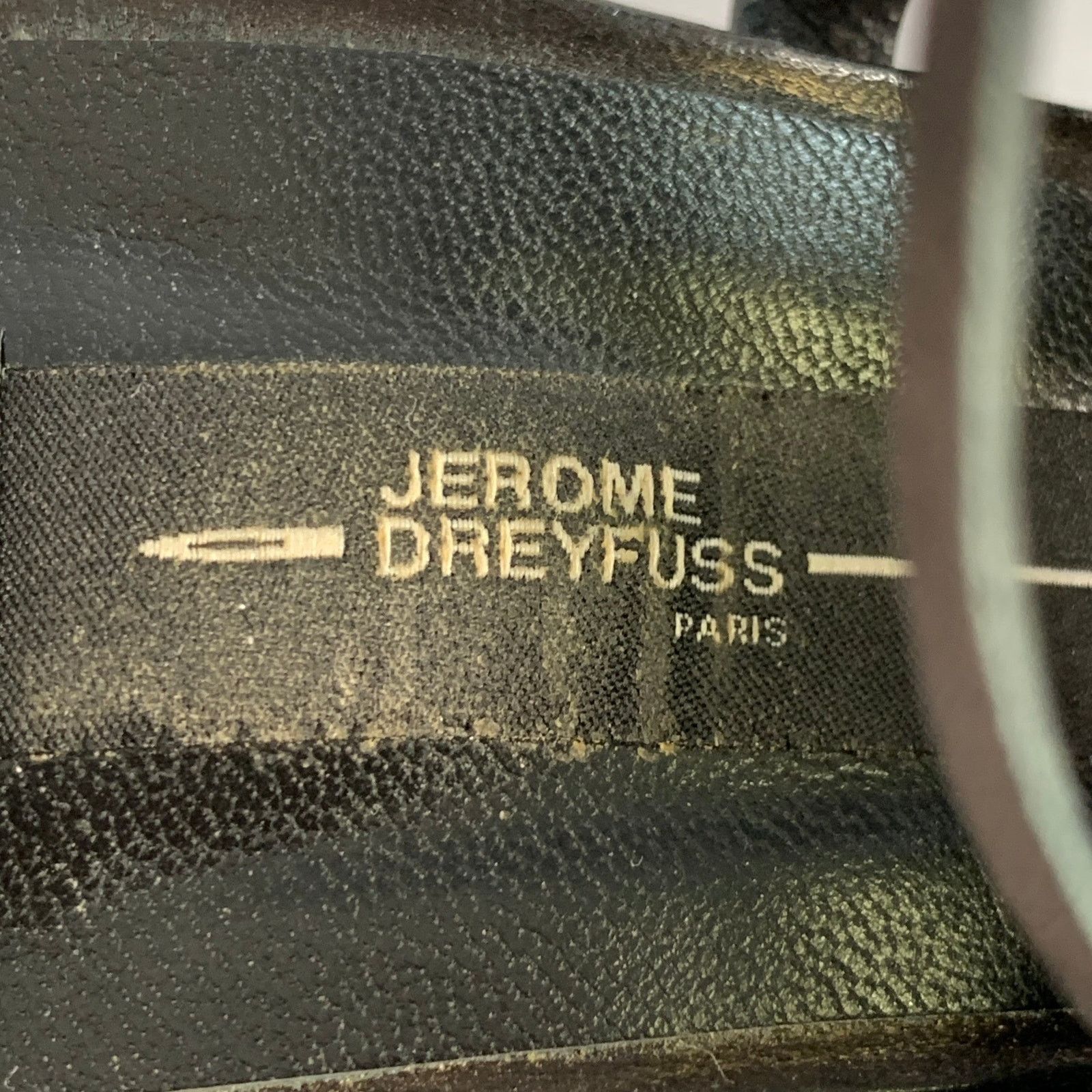 Jerome Dreyfuss JEROME DREYFUSS Size 7 Black Leather Fringed Stiletto Pumps Size US 7 / IT 37 - 7 Thumbnail