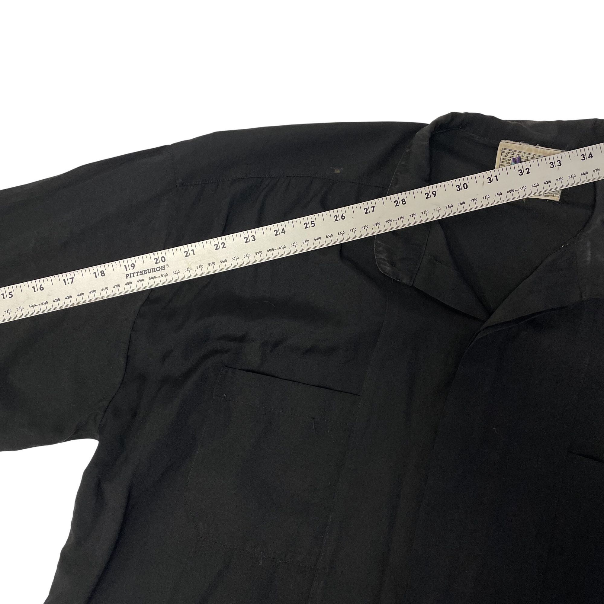 Other Vtg Henri Valdise HiP HoP Button Up Rayon Casual Shirt Size US M / EU 48-50 / 2 - 10 Thumbnail