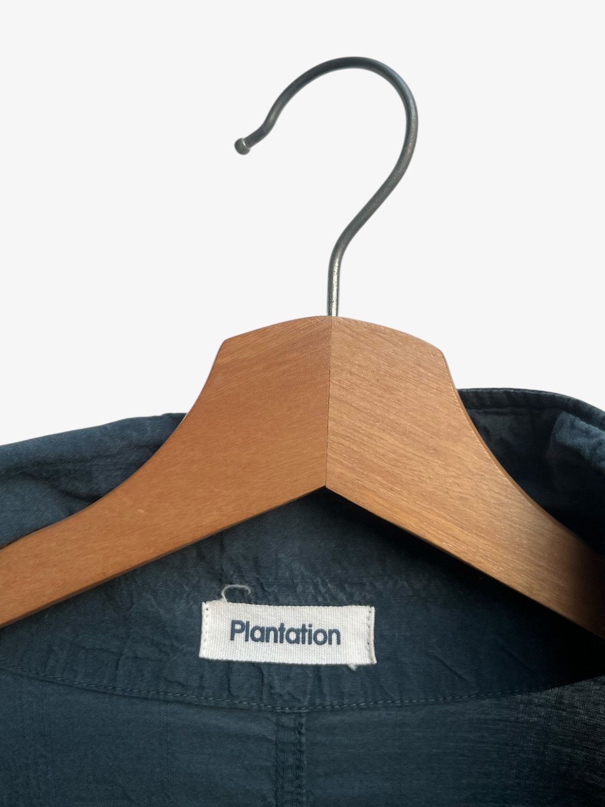 Issey Miyake Plantation Issey Miyake Crinkled Cotton Jacket Size M / US 6-8 / IT 42-44 - 9 Thumbnail
