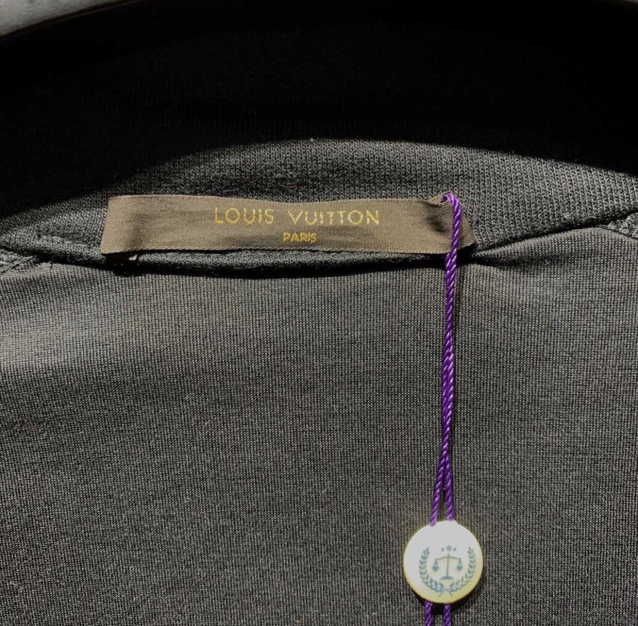 Louis Vuitton LOUIS VUITTON Fujiwara Hiroshi co embroidered zipper jacket Size US L / EU 52-54 / 3 - 7 Thumbnail