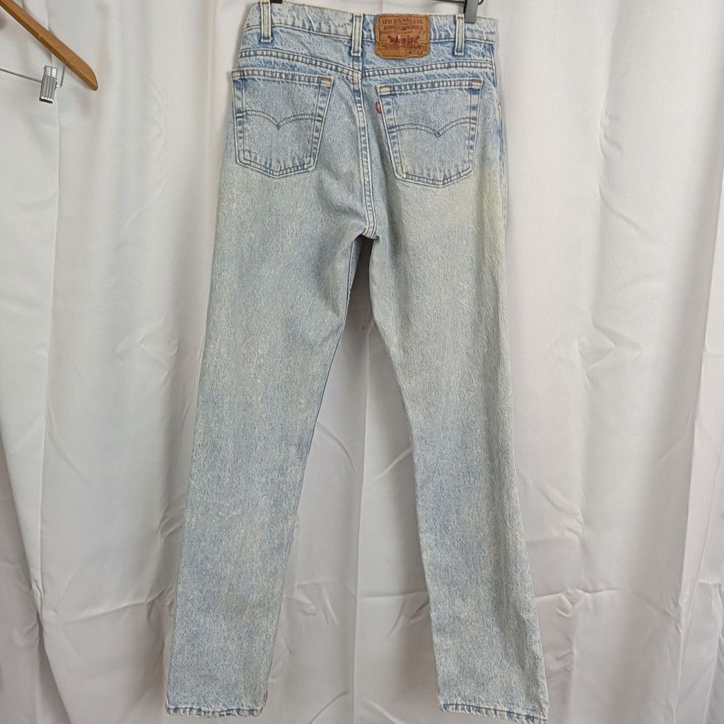Levi's × Vintage Vintage USA Made Levi's 506 Lightwash Denim Jeans Size US 29 - 8 Thumbnail
