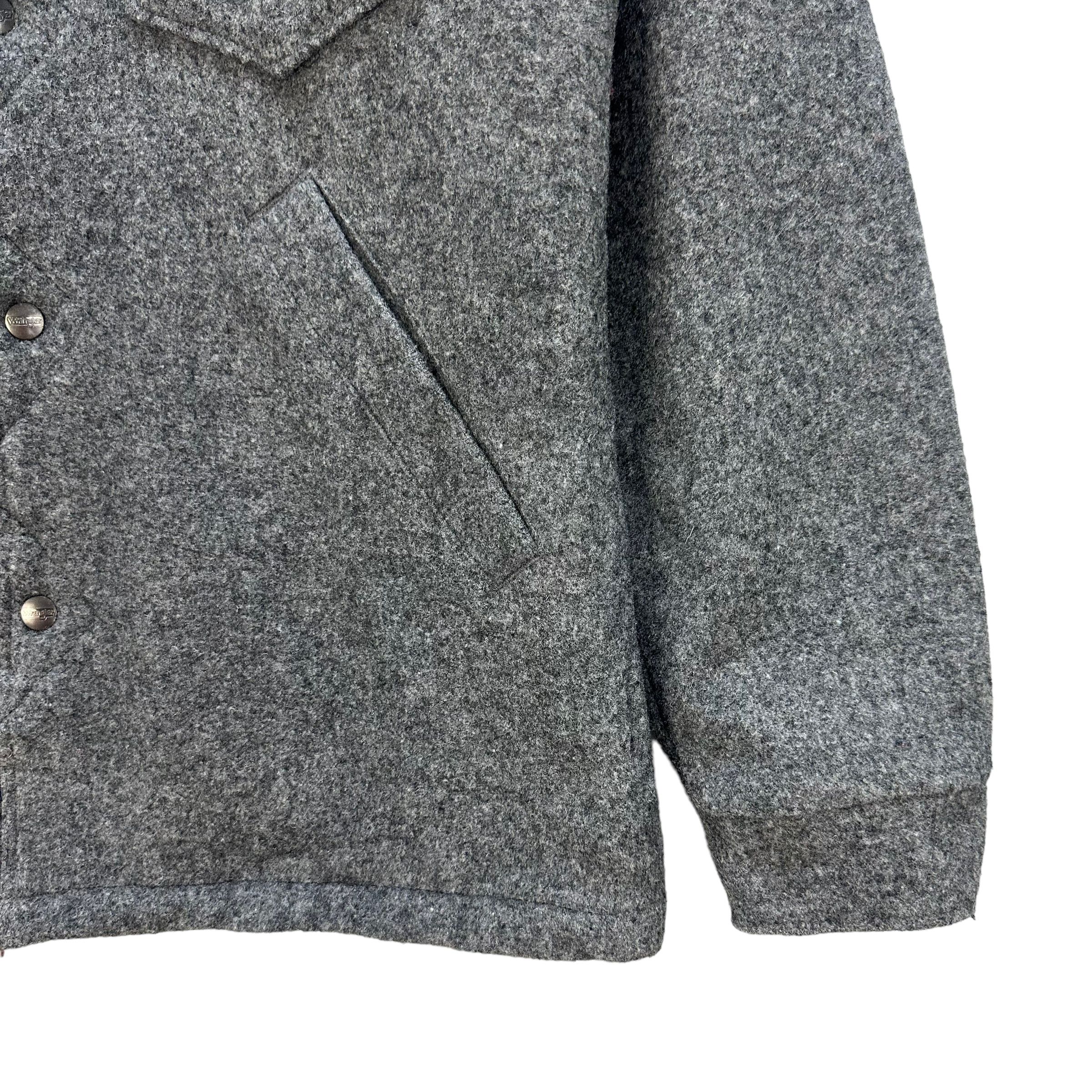 Wrangler WRANGLER WRANGE COAT WOOL SHERPA JACKET #7962-192 Size US L / EU 52-54 / 3 - 6 Thumbnail