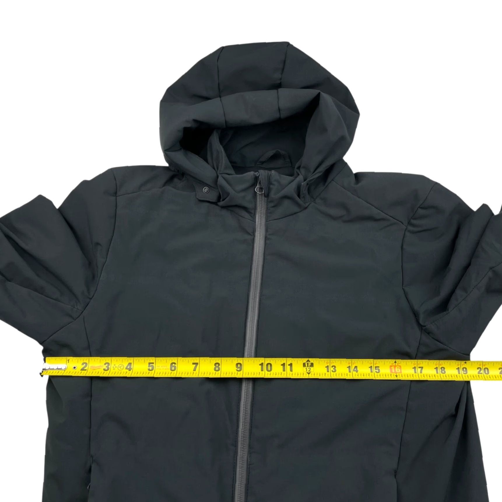 Vintage MINISTRY OF SUPPLY Men's Mercury Heated Jacket Black Small Removable Hood Zip Lined Insulated Size US S / EU 44-46 / 1 - 8 Thumbnail