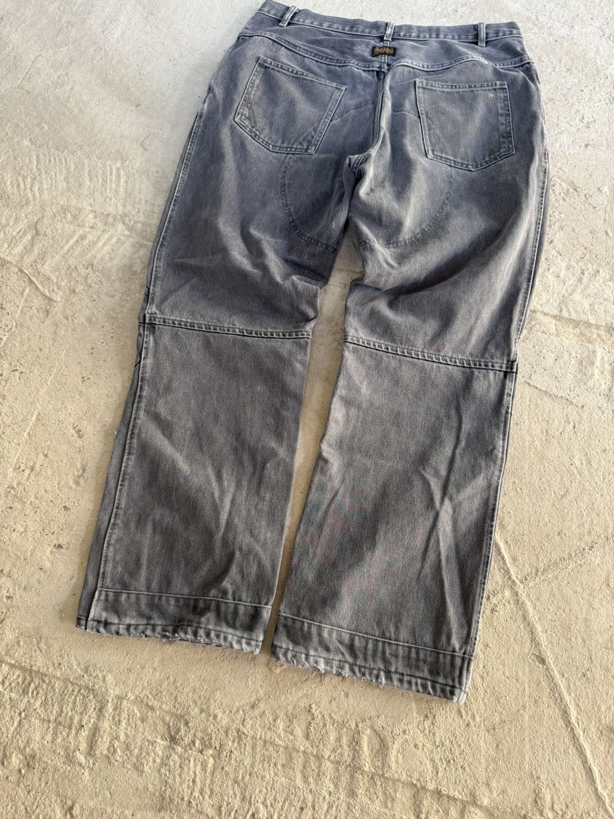 G-Star CRAZY VINTAGE G-STAR DOUBLE KNEE WORKING PANTS Size US 36 / EU 52 - 9 Thumbnail