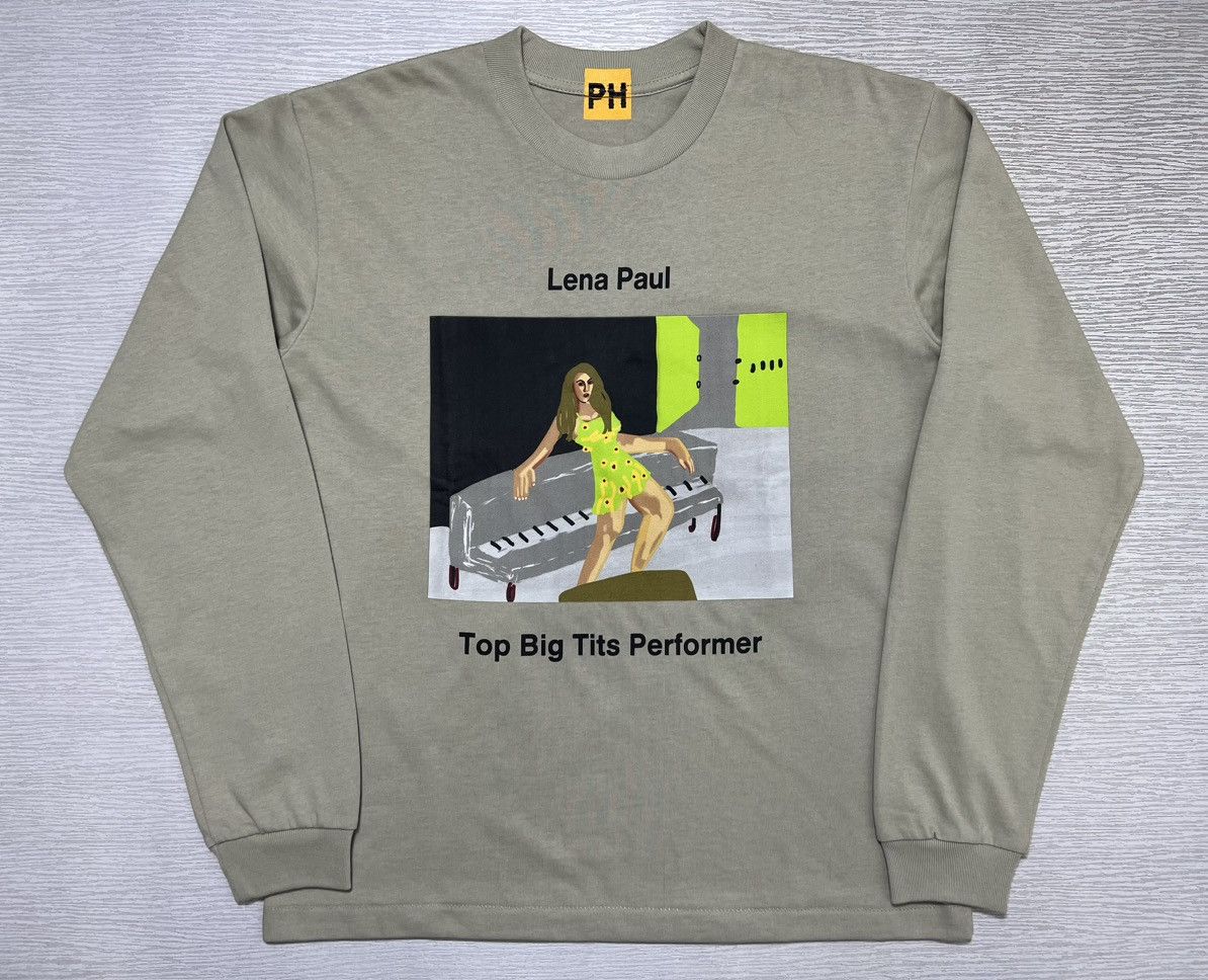 Kanye West Kanye West - Pornhub Merch - Lena Paul L/S Tee Size US M / EU 48-50 / 2 - 2 Thumbnail