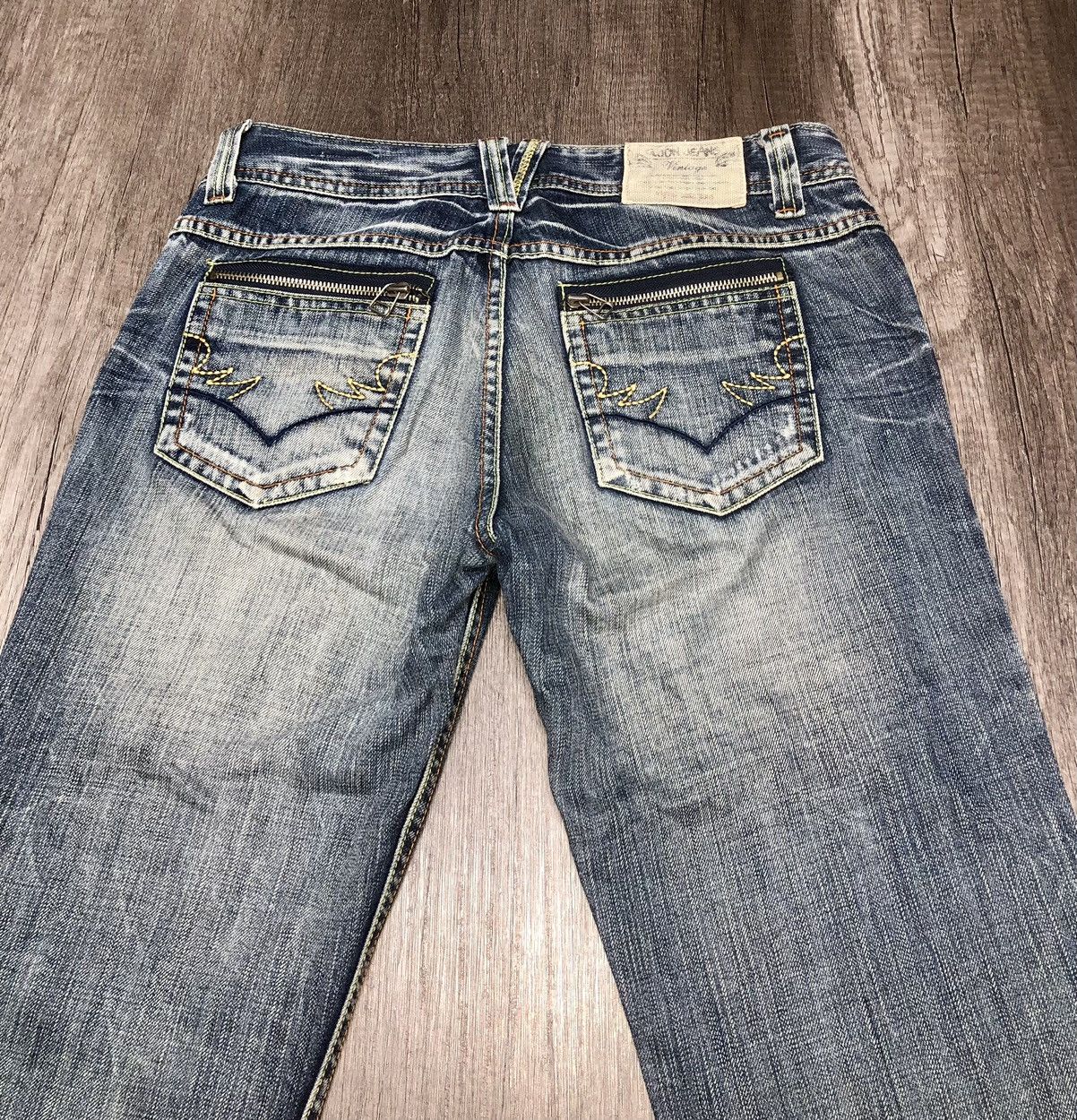 Designer × Japanese Brand VINTAGE THE G.JON JEANS DENIM Size US 32 / EU 48 - 4 Thumbnail