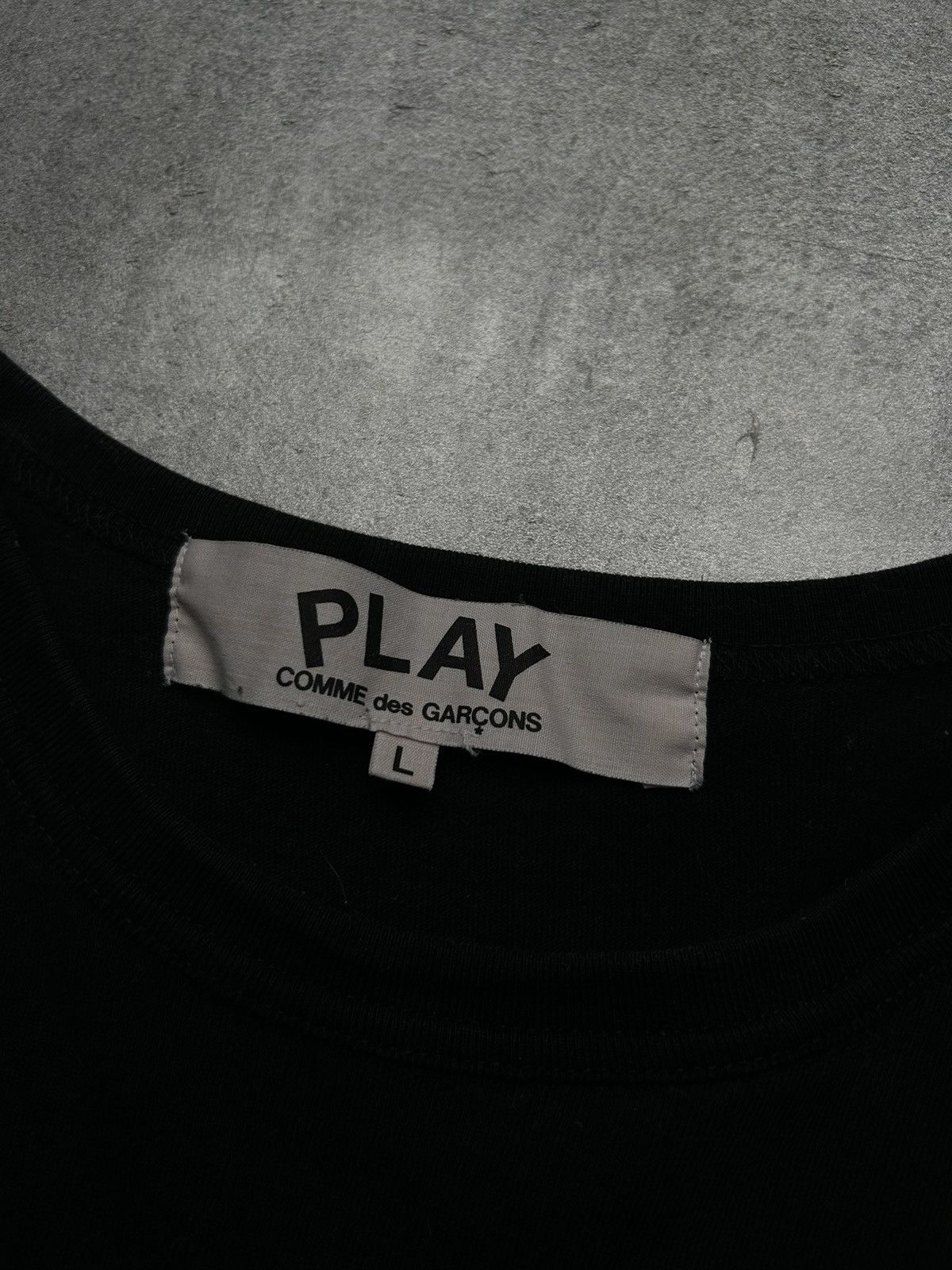 Comme des Garcons × Comme des Garcons PLAY Comme des Garcons Play CDG Longsleeve Size US L / EU 52-54 / 3 - 4 Thumbnail