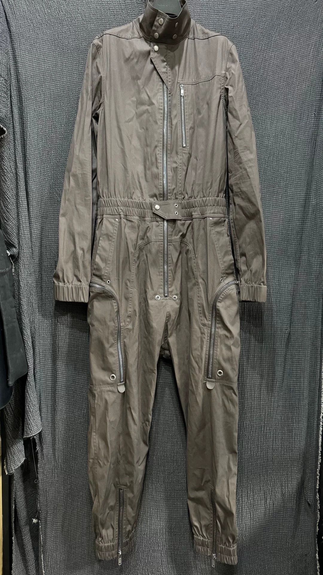 Rick Owens Tight Gary Flightsuit GETHSEMANE F/W 21 | Grailed