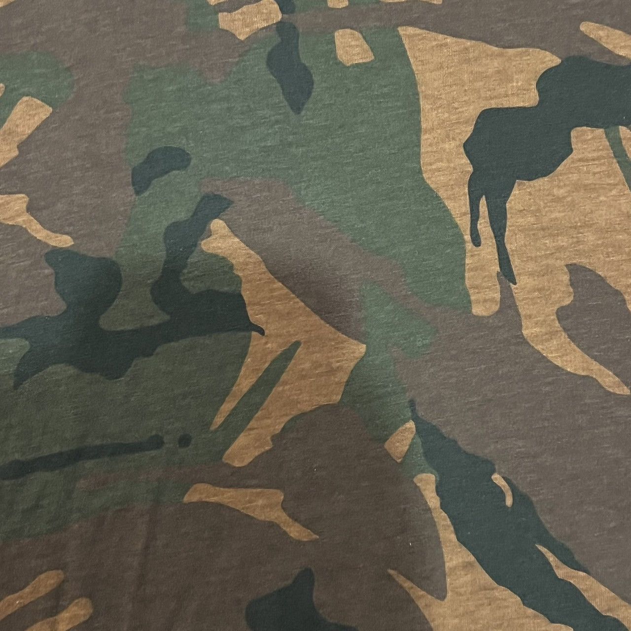 G-Star G-Star RAW Camo Type Print V-Neck Tee Size US XL / EU 56 / 4 - 5 Thumbnail