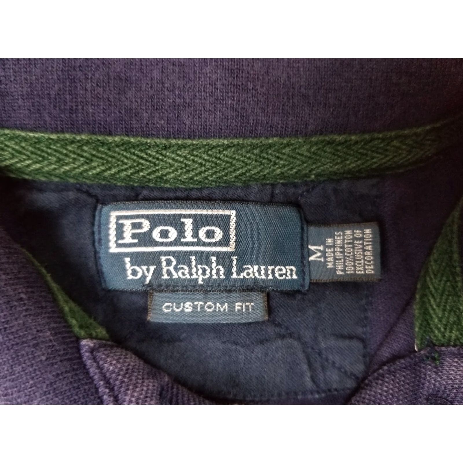 Ralph Lauren VINTAGE Ralph Lauren POLO Navy Short Sleeve Polo Shirt SZ Small Navy Short Sleeve Polo Shirt Mens Size US S / EU 44-46 / 1 - 3 Thumbnail