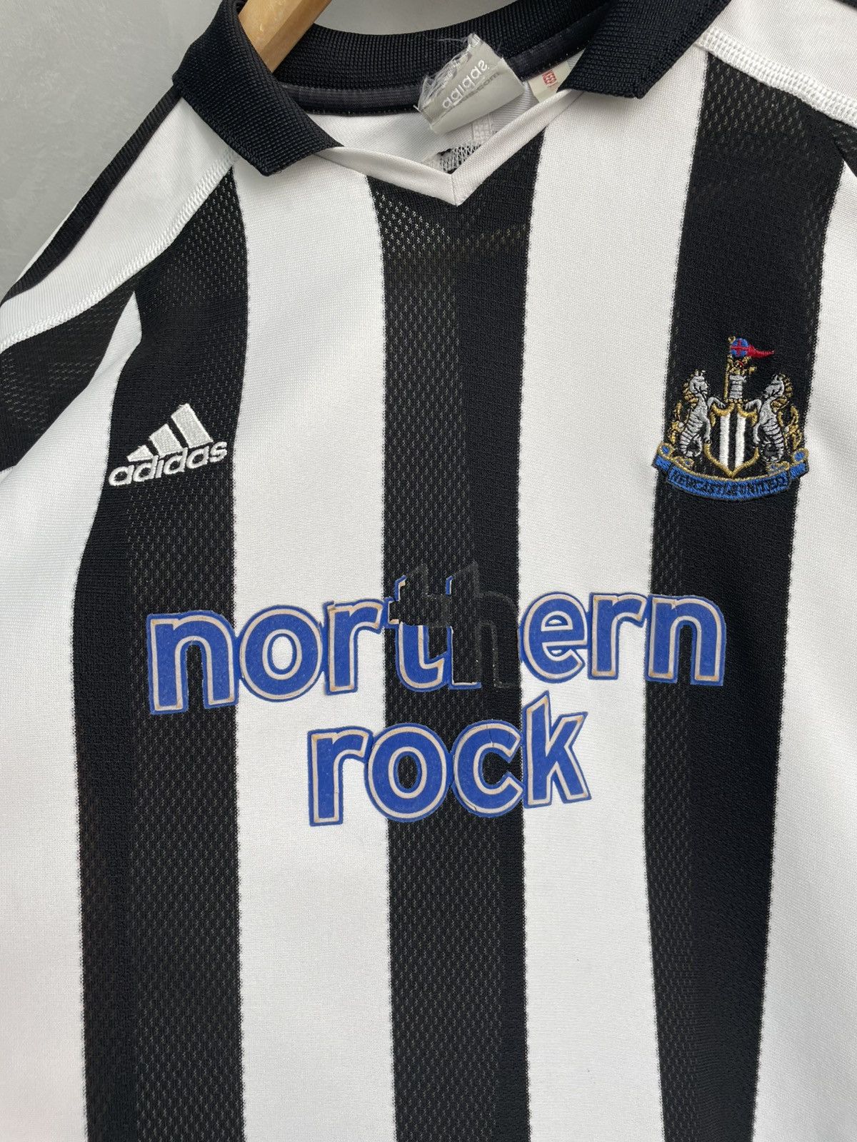 Adidas Rare soccer jersey New castle adidas y2k blokecore 2002 Size US S / EU 44-46 / 1 - 6 Thumbnail