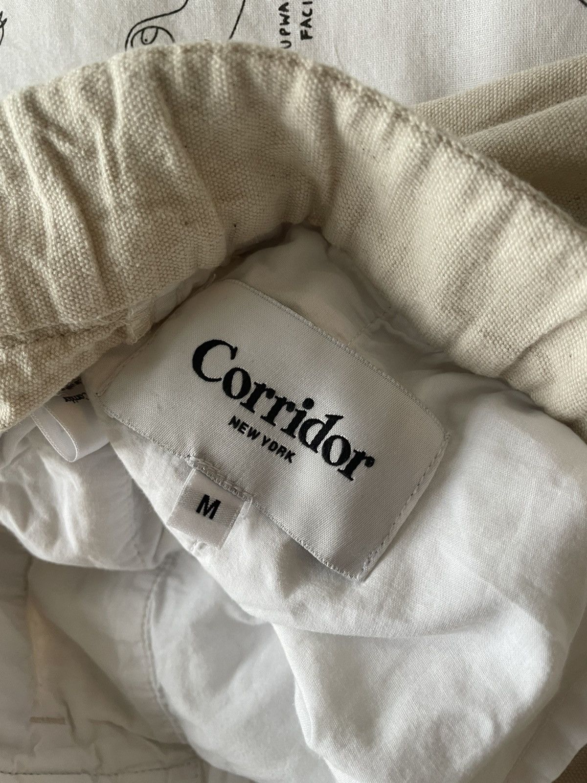 Corridor Corridor NYC Beige Canvas Pants - Size Medium Size US 32 / EU 48 - 4 Thumbnail