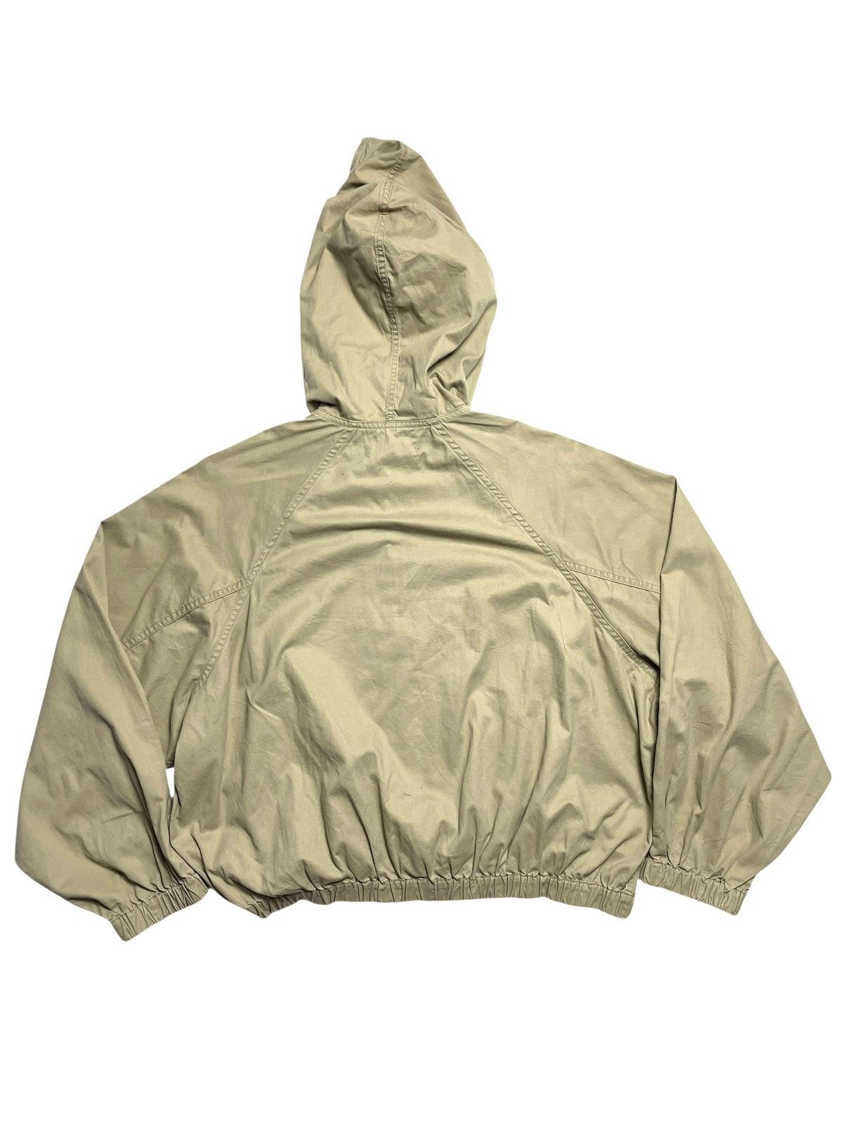 Uniqlo X JW Anderson - Oversized Crop Boxy Zip Hooded Jacket