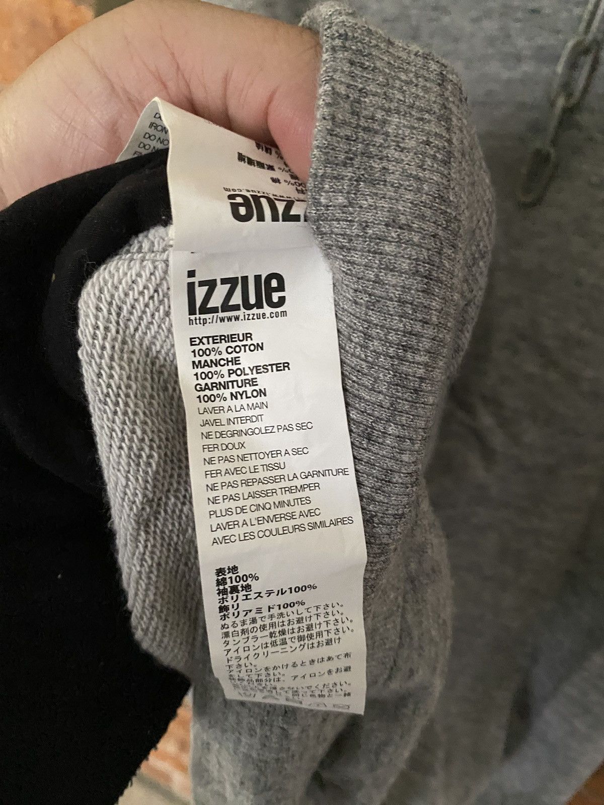 Neighborhood Izzue NHBH Hybrid Nylon sleeve cargo pockets Size US L / EU 52-54 / 3 - 13 Thumbnail