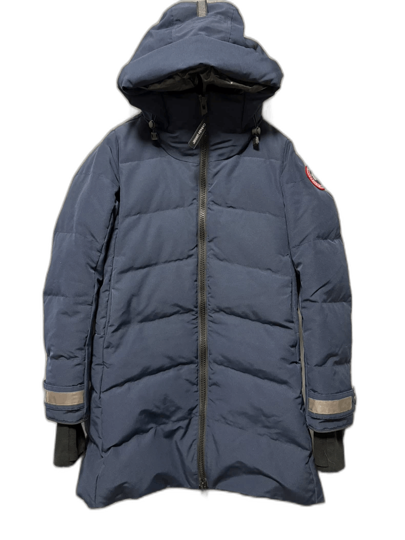 Canada Goose canada goose navy blue hooded parka Size US S / EU 44-46 / 1 - 1 Thumbnail