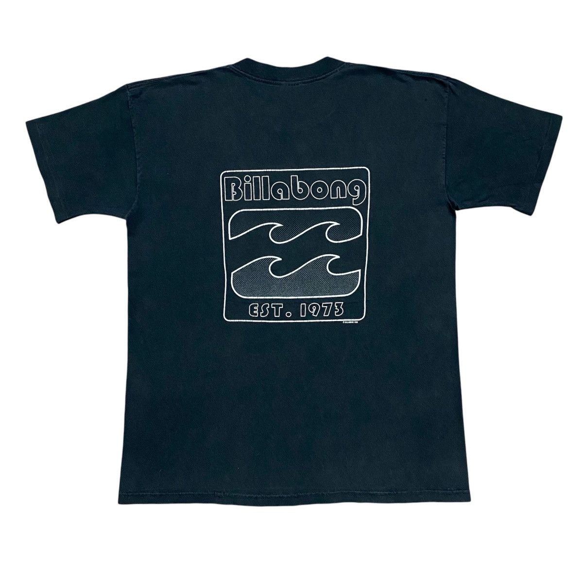 Billabong × Vintage Rare‼️🔥Vintage Surf Billabong Logo Glow In The Dark T-Shirt Size US M / EU 48-50 / 2 - 1 Thumbnail