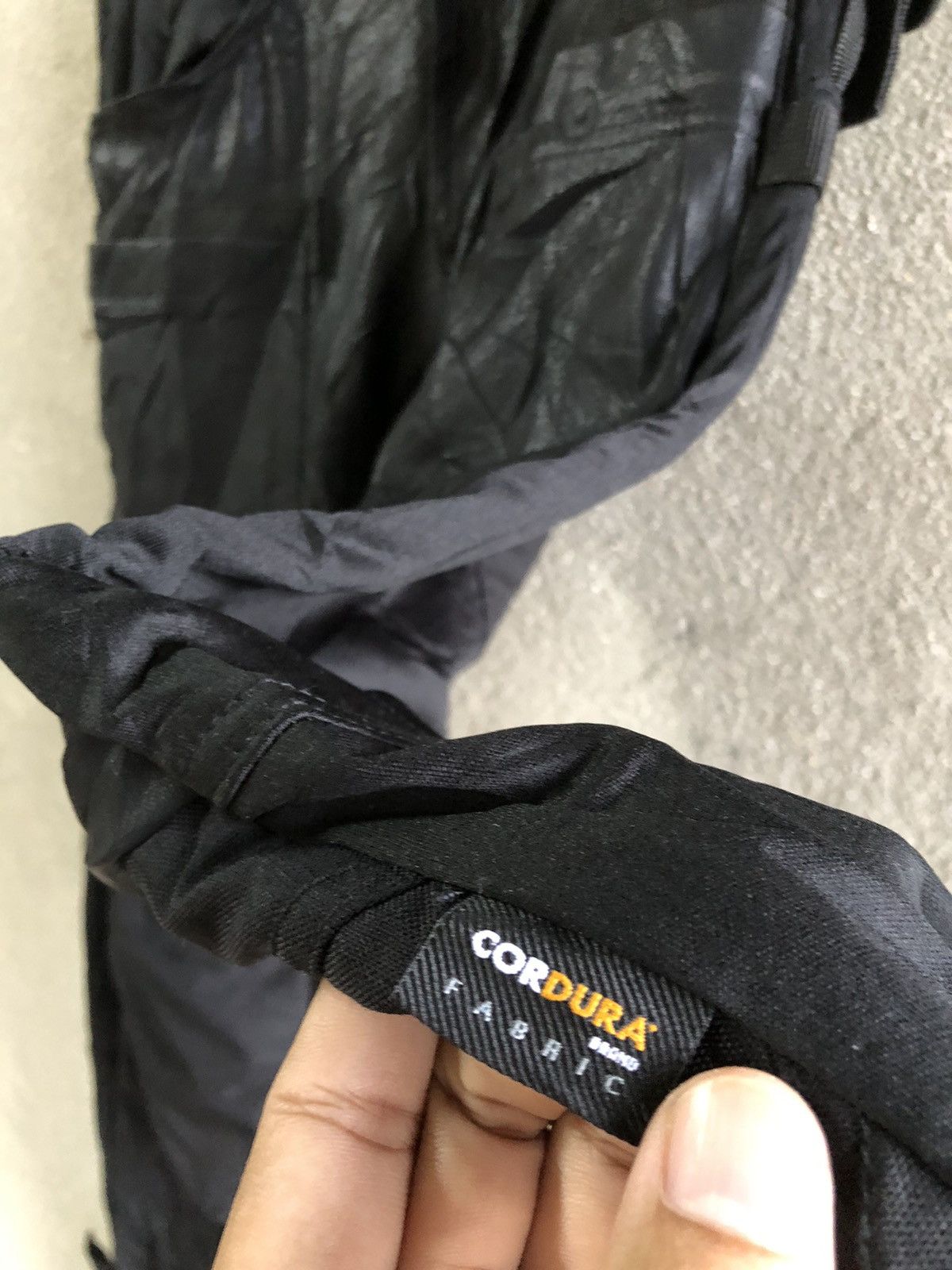 Japanese Brand Fieldcore x Cordura Fabric black biker pants Size US 30 / EU 46 - 9 Thumbnail