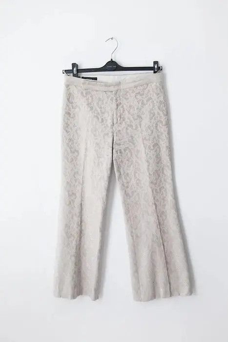 Gucci SS00 Baroque brocart pants Size 30" / US 8 / IT 44 - 1 Thumbnail
