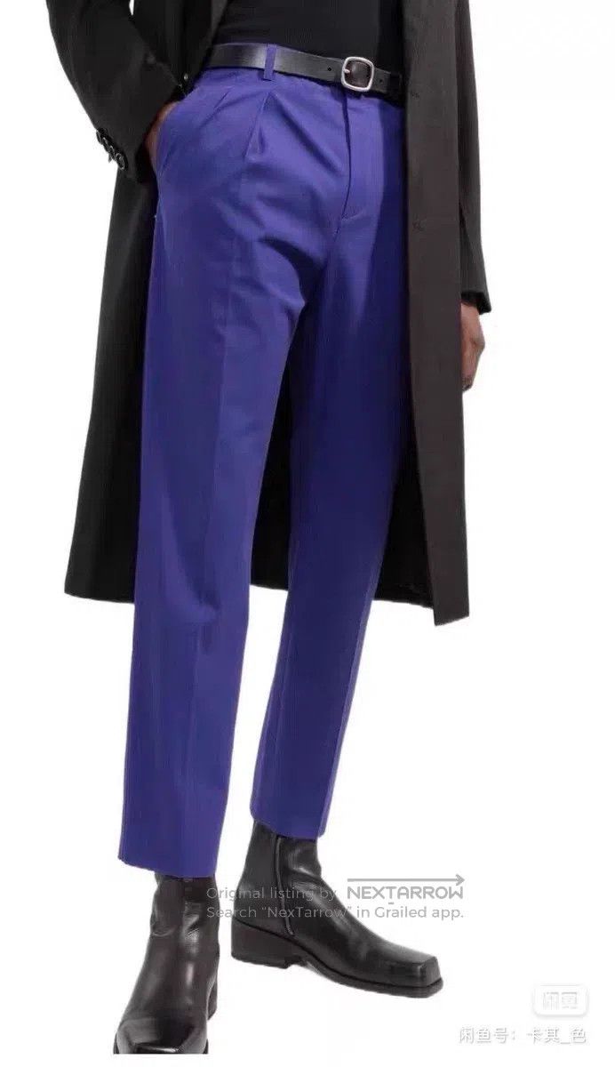 Saint Laurent Paris Saint Laurent Paris Men's Long Pants Size US 30 / EU 46 - 3 Thumbnail