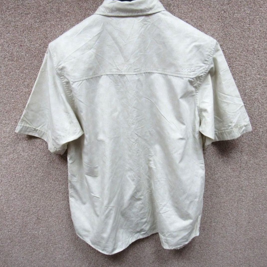 Vintage COLUMBIA OMNI-SHADE Shirt Mens 40/42 CASUAL SHORT SLEEVE BUTTONED REF NC03111 Size US L / EU 52-54 / 3 - 6 Thumbnail