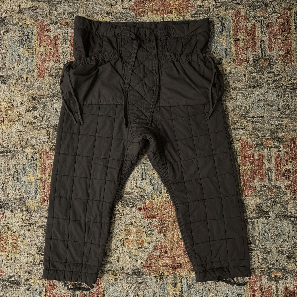 Snow Peak AW23 UCCP Patchwork Quilted Noragi Pant cotton Japan | Grailed