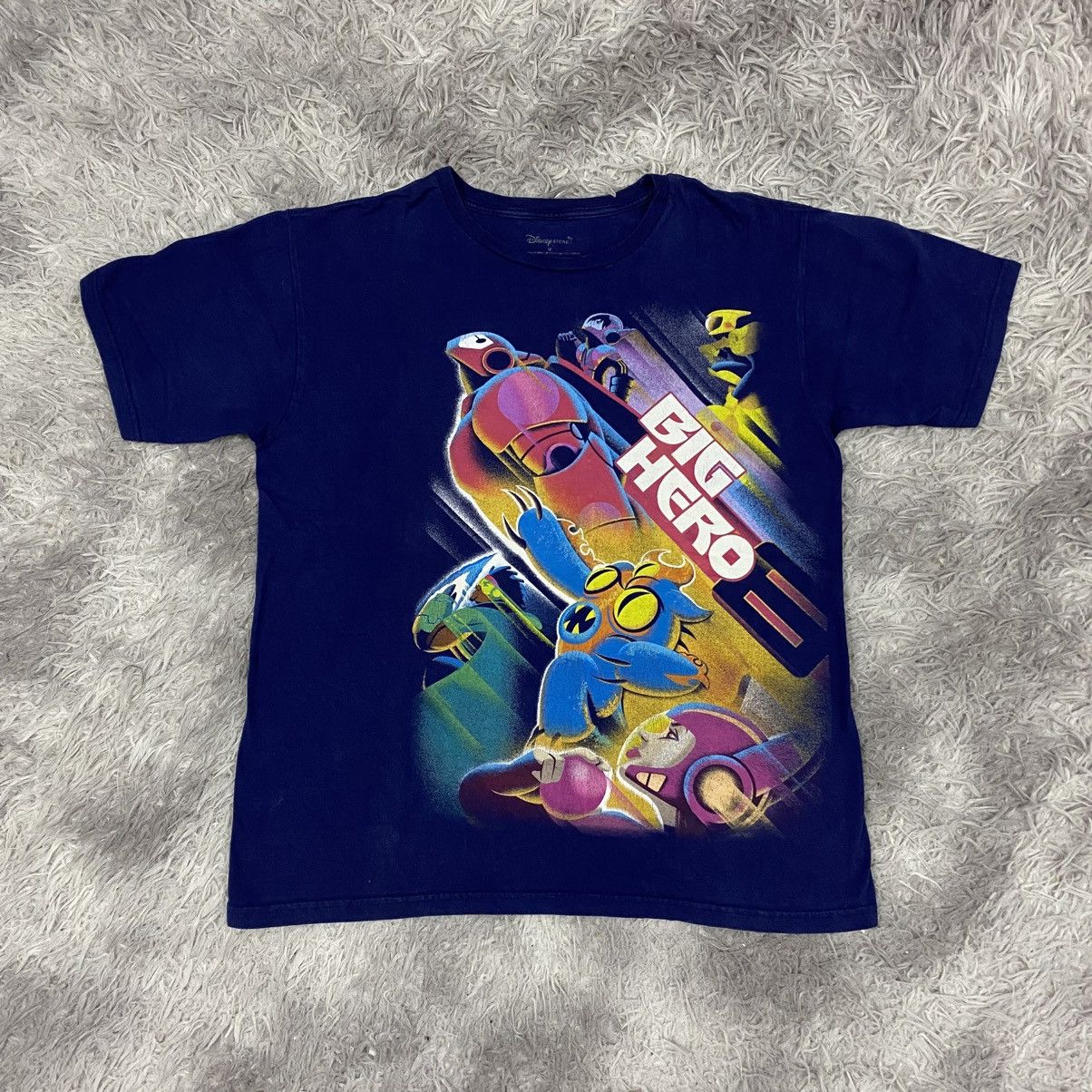 Disney × Vintage Movie big hero six 6 film Disney all characters Size US L / EU 52-54 / 3 - 1 Thumbnail