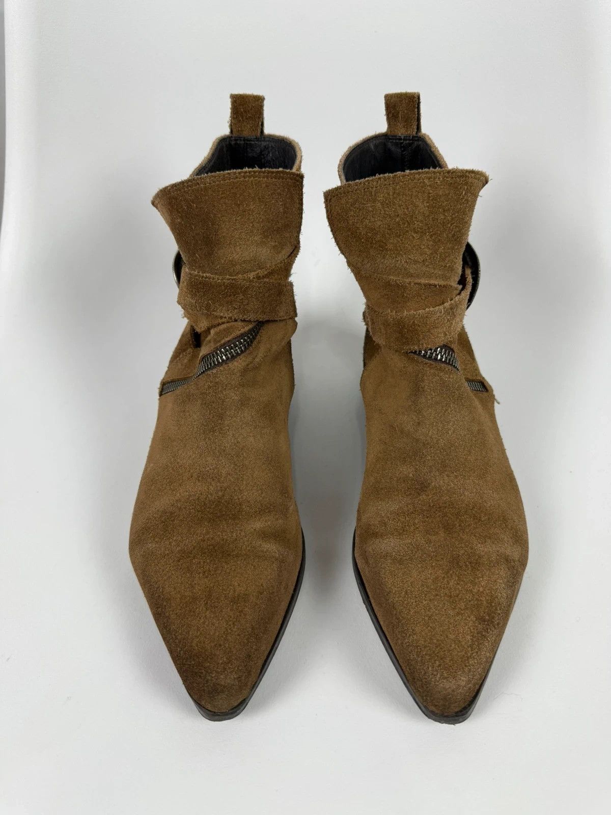 Allsaints Allsaints Suede Boots size 37 Size US 7 / IT 37 - 2 Thumbnail