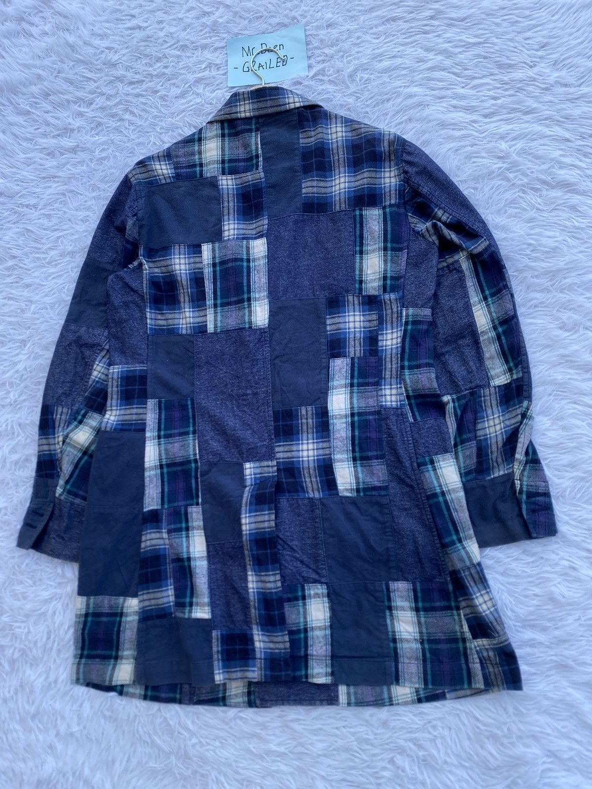Beams Plus Vintage BEAMS Checkered Jacket Size US L / EU 52-54 / 3 - 15 Thumbnail