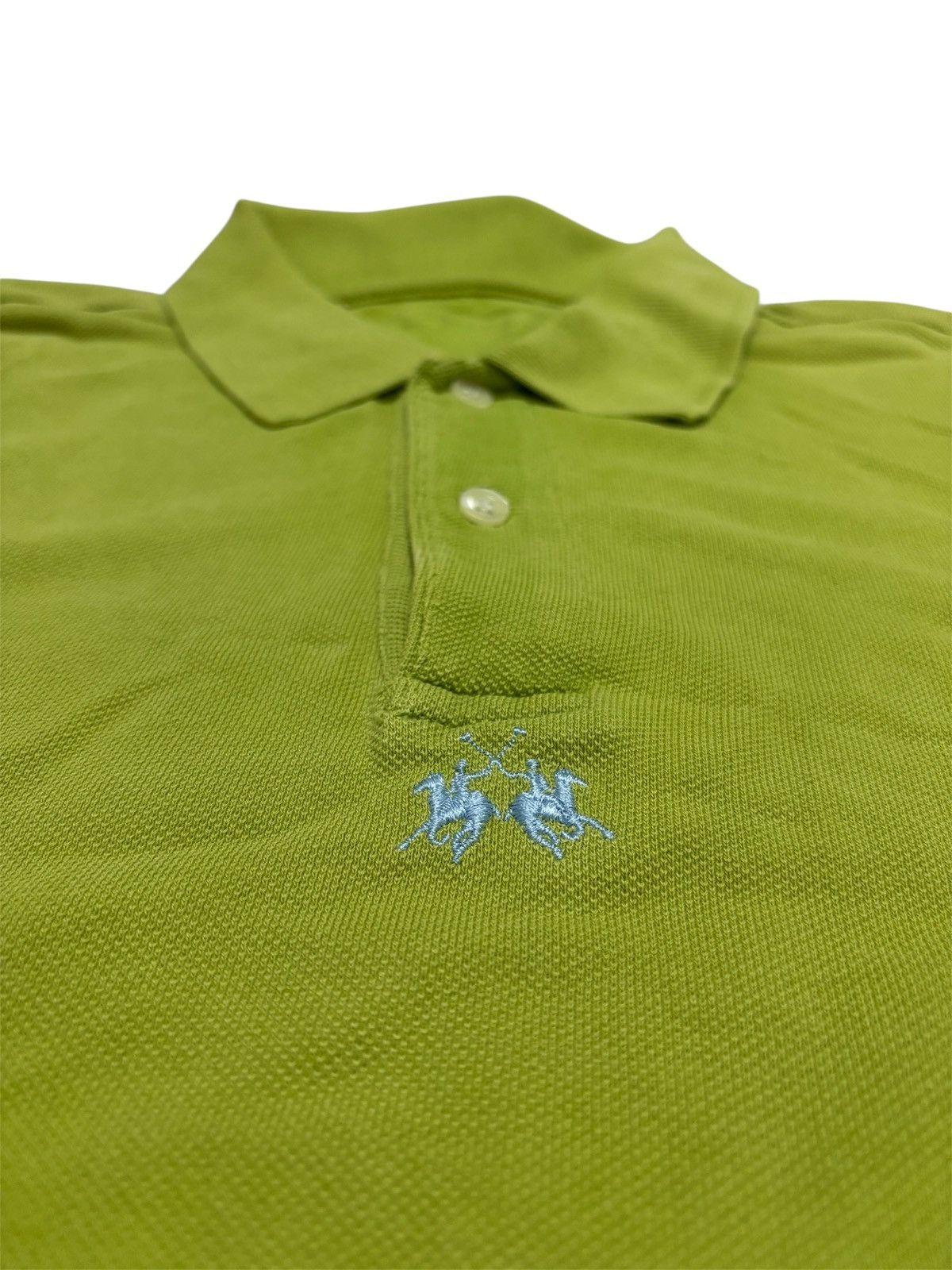 La Martina La Martina Polo | Größe L | Pashanim | Vintage | Y2K Size US L / EU 52-54 / 3 - 2 Thumbnail