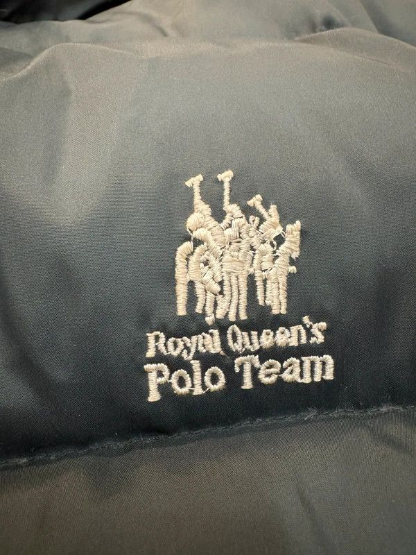 Japanese Brand Royal Queen's Polo Team Down Reversible Jacket Japan L Size US L / EU 52-54 / 3 - 10 Thumbnail
