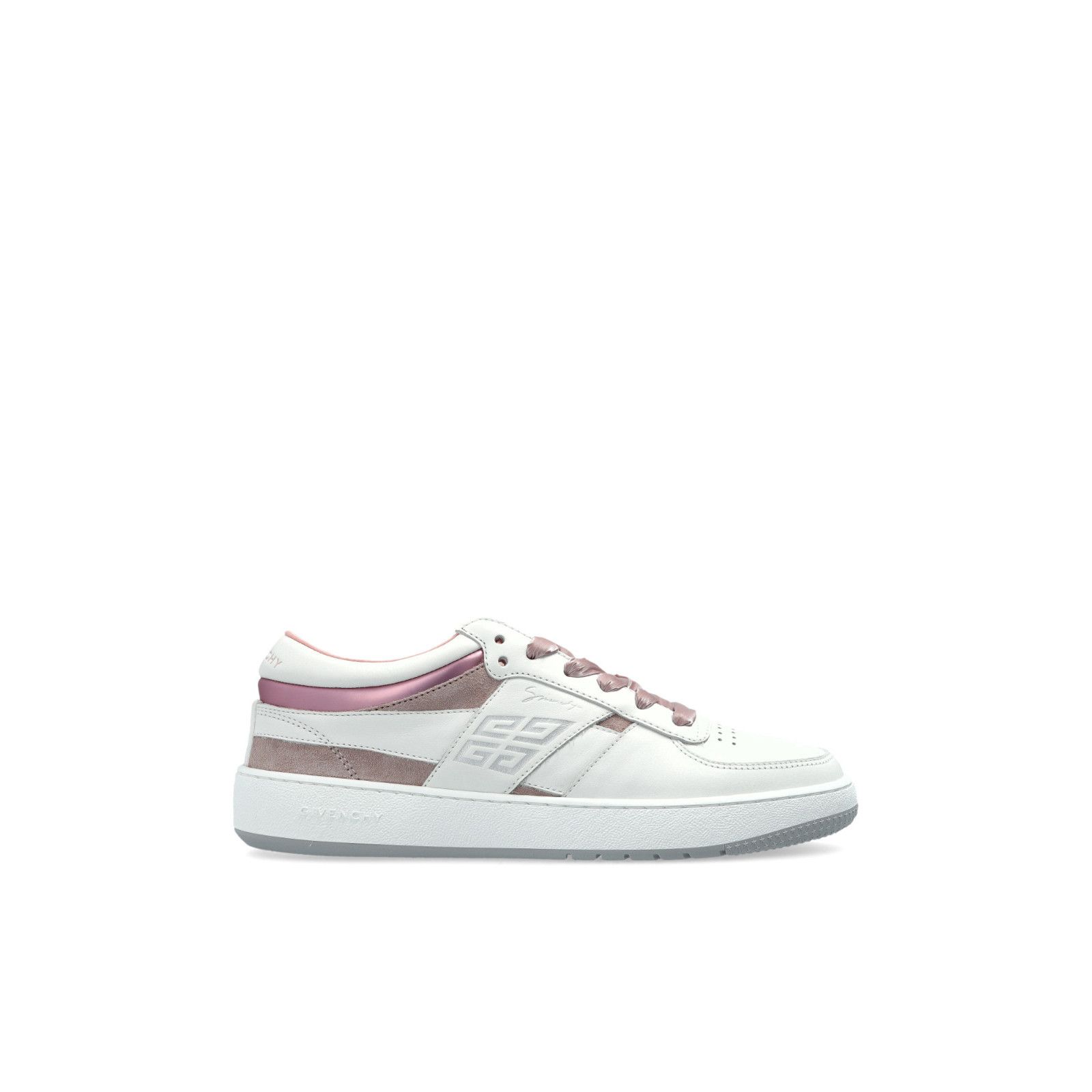 Givenchy GIVENCHY Lace Up White Leather Sneakers New & Authentic (Wom Size US 8 / IT 38 - 1 Thumbnail