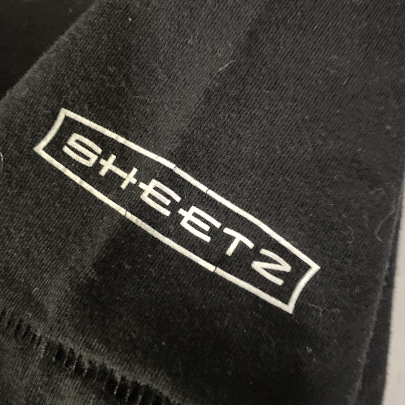 Vintage Sheetz T-Shirt Men Adult Large Black Chest Pocket Work Tee L 22x28 Size US L / EU 52-54 / 3 - 4 Thumbnail