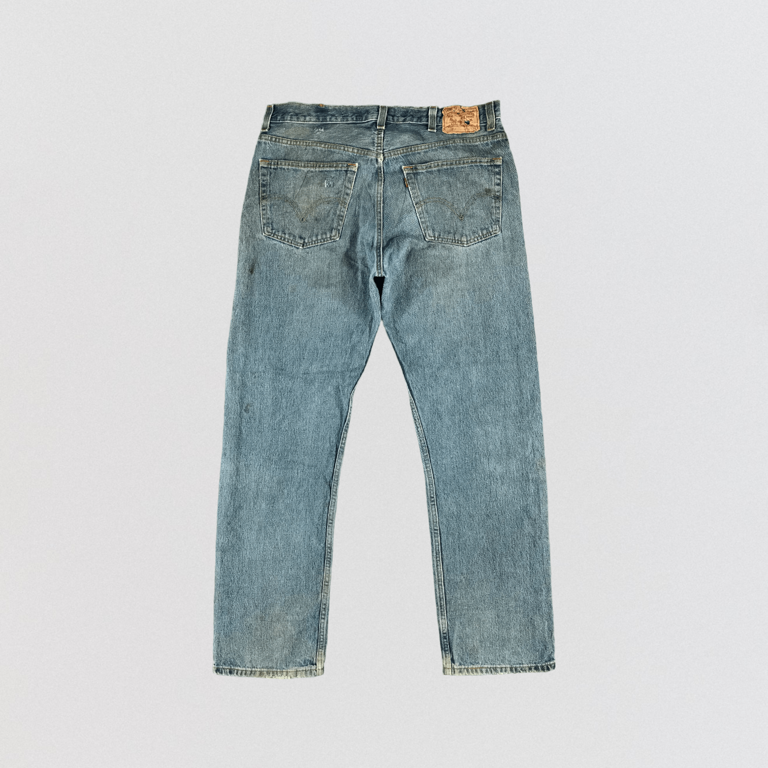 Levi's × Vintage Vintage Blue Wash Levis 505 Jeans-JM3011 Size US 39 - 2 Thumbnail