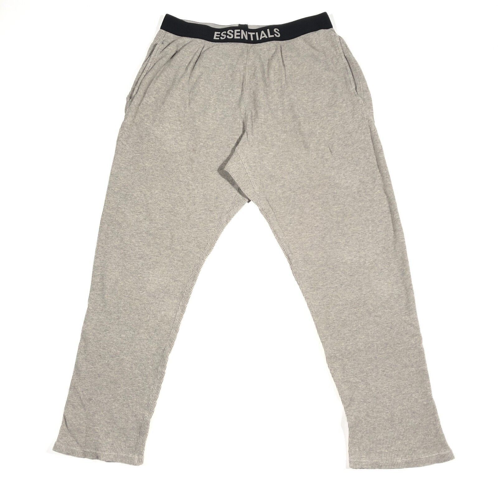 Essentials × Fear of God Essentials Fear Of God Thermal Pajama Bottoms Size Large L Size 32 - 1 Thumbnail