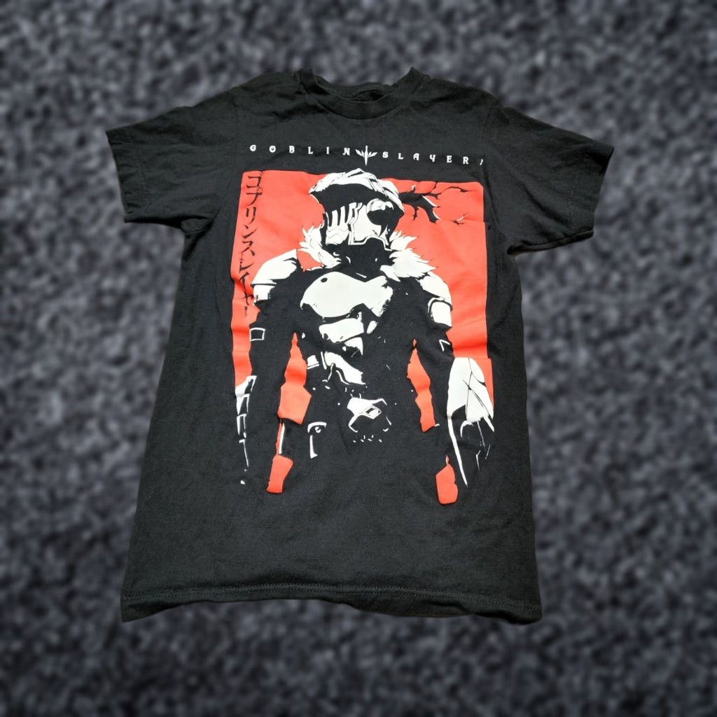 Hot Topic Anime Goblin Slayer Crunchy Roll Blk T-Shirt XS Hot Topic Cartoon Size US XS / EU 42 / 0 - 1 Thumbnail