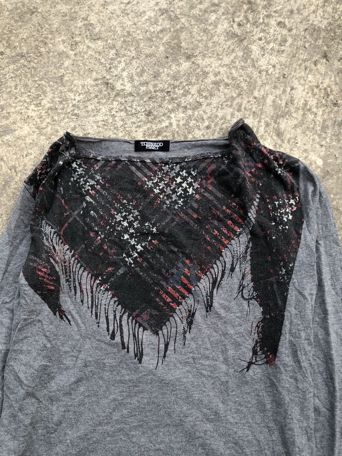 If Six Was Nine × Le Grande Bleu (L.G.B.) × Tornado Mart Tornado mart long sleeve shirts Size US M / EU 48-50 / 2 - 2 Thumbnail