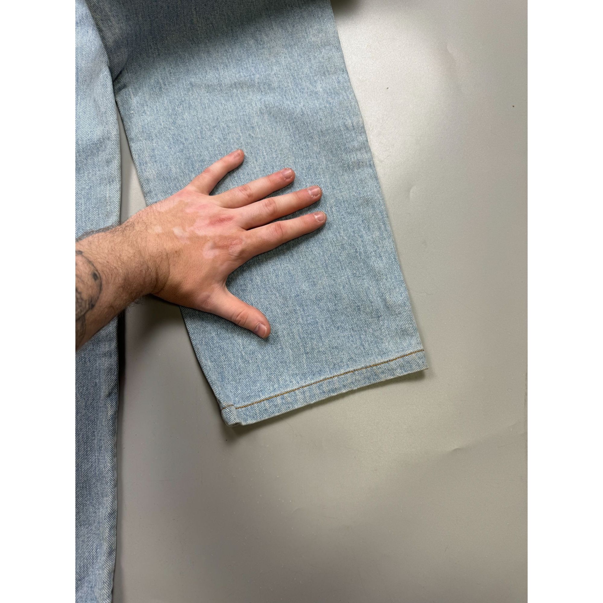 Marithe + Francois Girbaud Vintage Marithe Francois Girbaud Made in USA Mom Denim Jeans Size 30" / US 8 / IT 44 - 15 Thumbnail