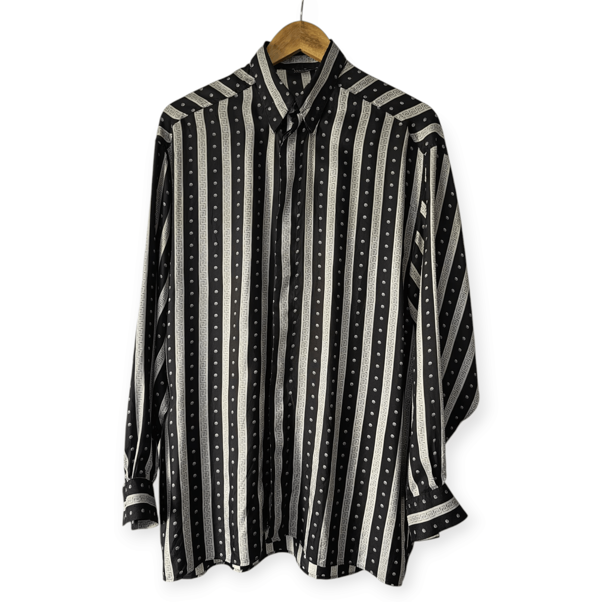 Versace SO RARE Versace Classic V2 TUPAC 100% SILK SHIRT