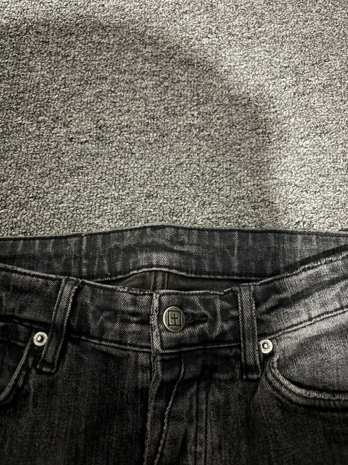 Ksubi Grey/Black Ksubi Jeans Size US 30 / EU 46 - 4 Thumbnail