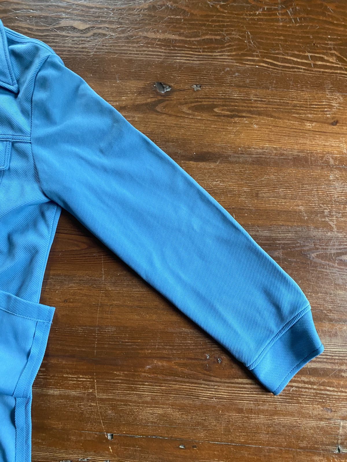 Wrangler Vintage 70’s Wrangler Blue Pearl Snap Button Up Size US M / EU 48-50 / 2 - 8 Thumbnail