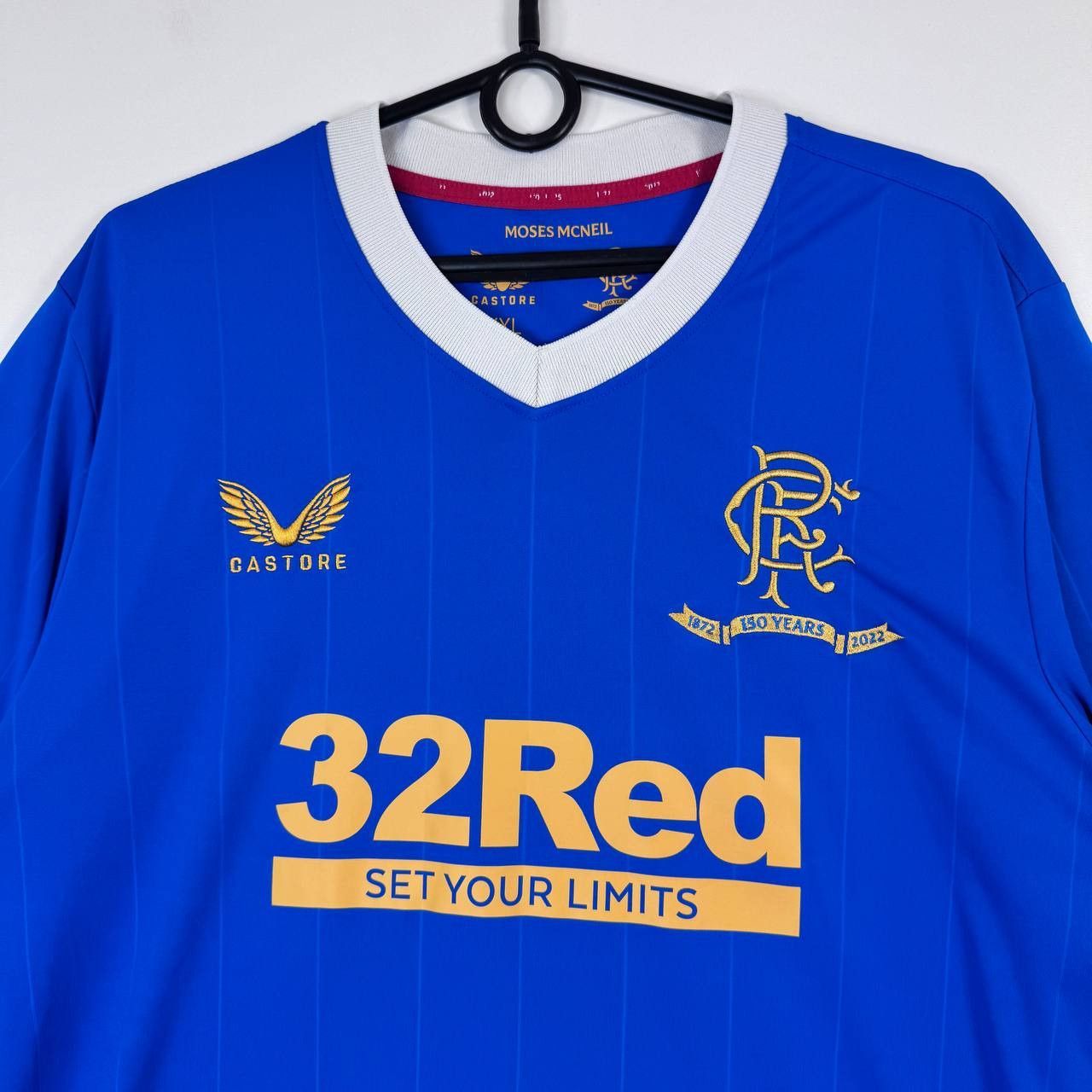 Other Rangers 2022 2023 Home Shirt Football Jersey Mens Size XXL Size US XXL / EU 58 / 5 - 2 Thumbnail