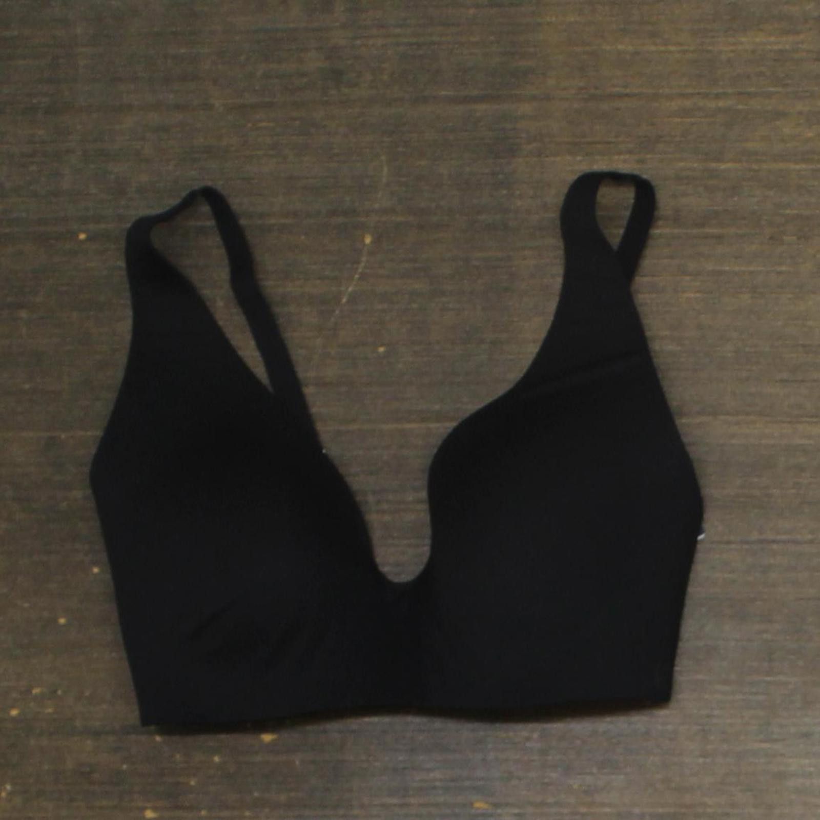 Gap Nwt Gap Body Womens Essentials Wireless Bra True Black 34d Size ONE SIZE - 1 Thumbnail