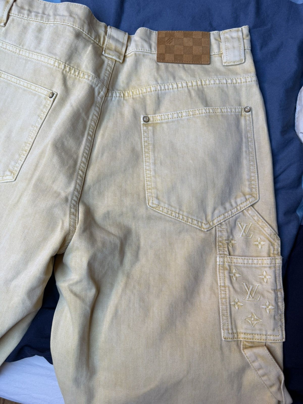 Louis Vuitton Louis Vuitton Carpenter Denim Size US 36 / EU 52 - 4 Thumbnail