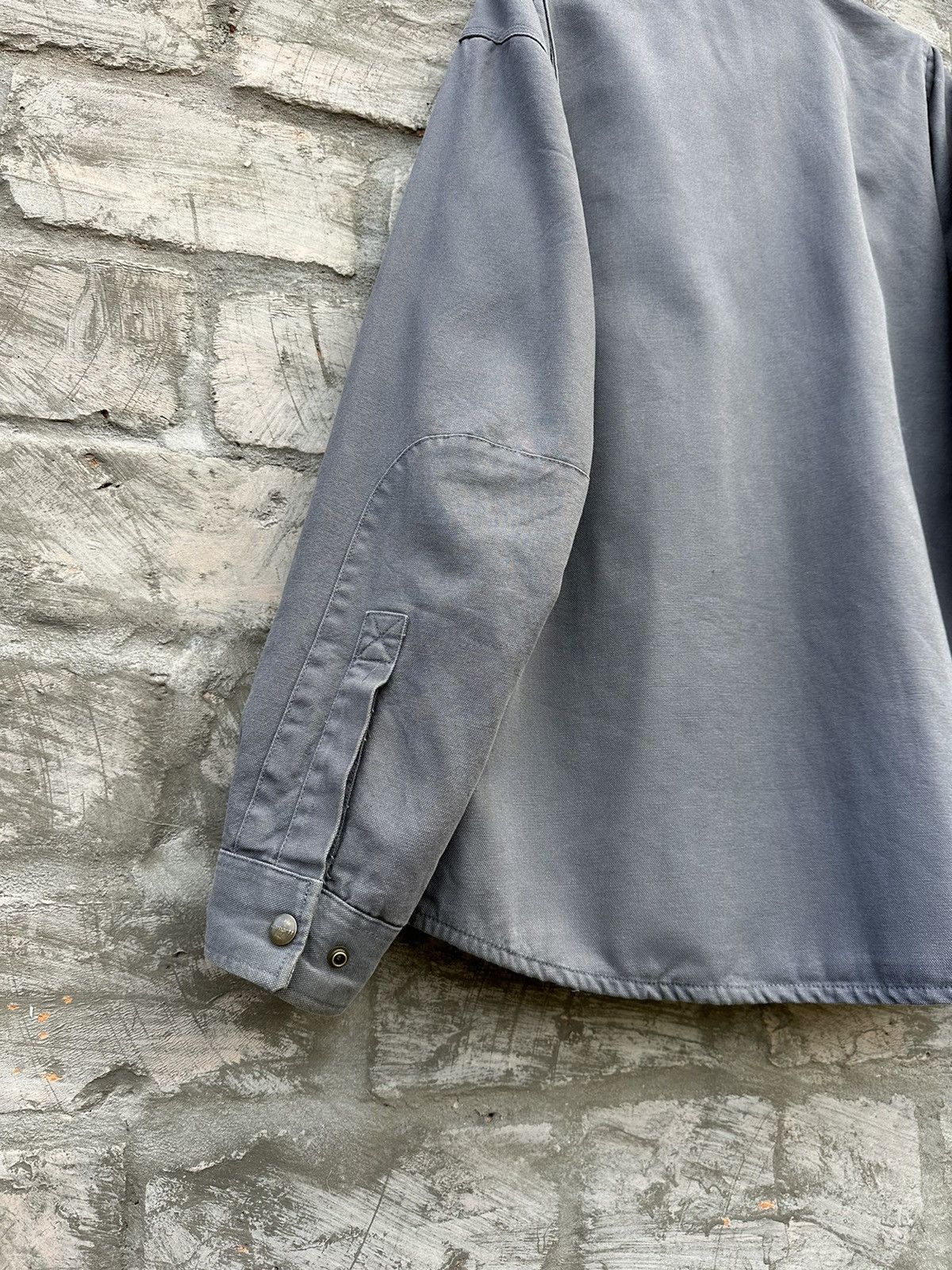 Carhartt × Vintage Vintage 90s Carhartt Heavy Overshirt Jacket Size US L / EU 52-54 / 3 - 12 Thumbnail