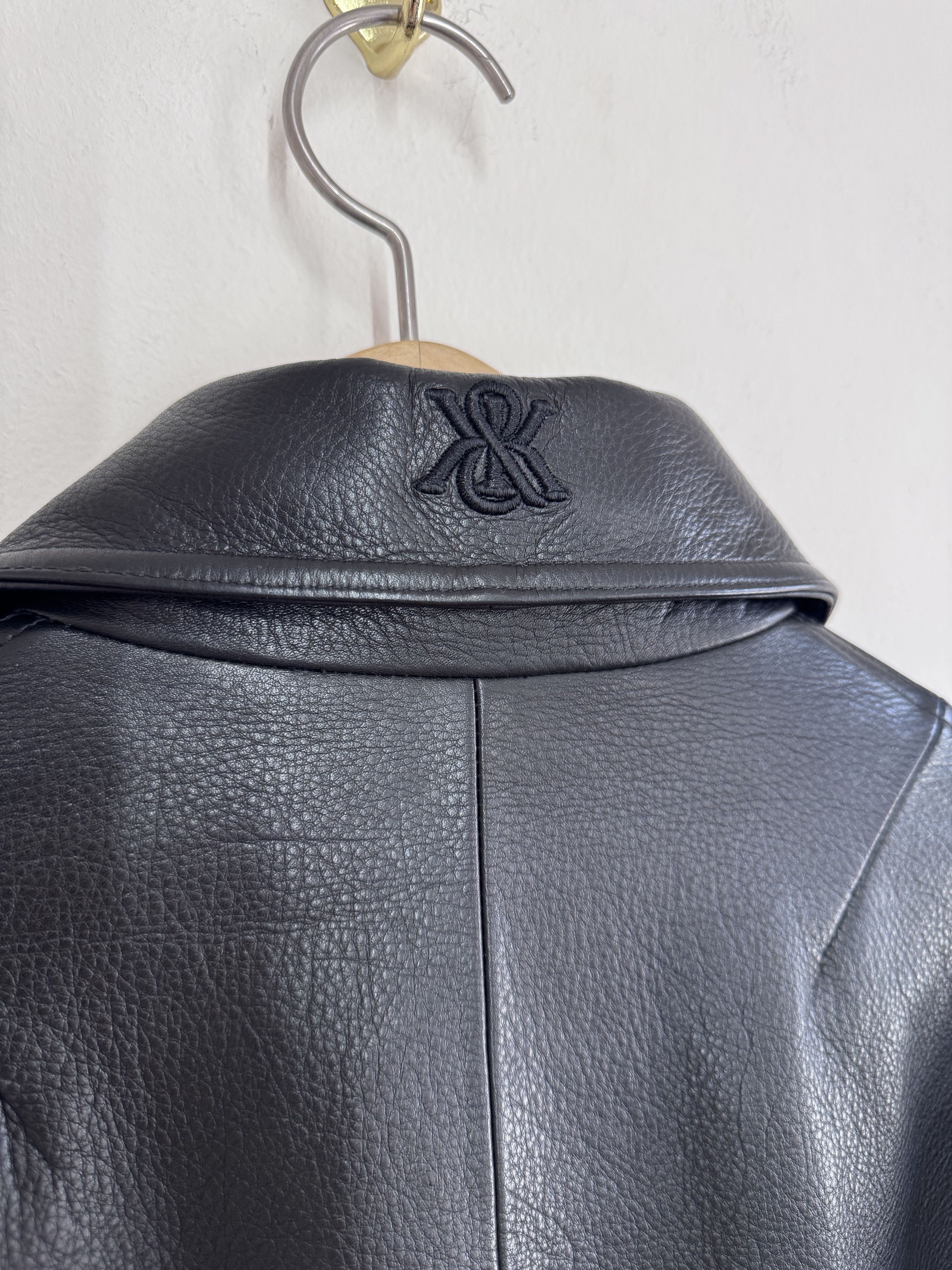 Kith Kith Orion Leather Jacket - Black Size US L / EU 52-54 / 3 - 8 Thumbnail