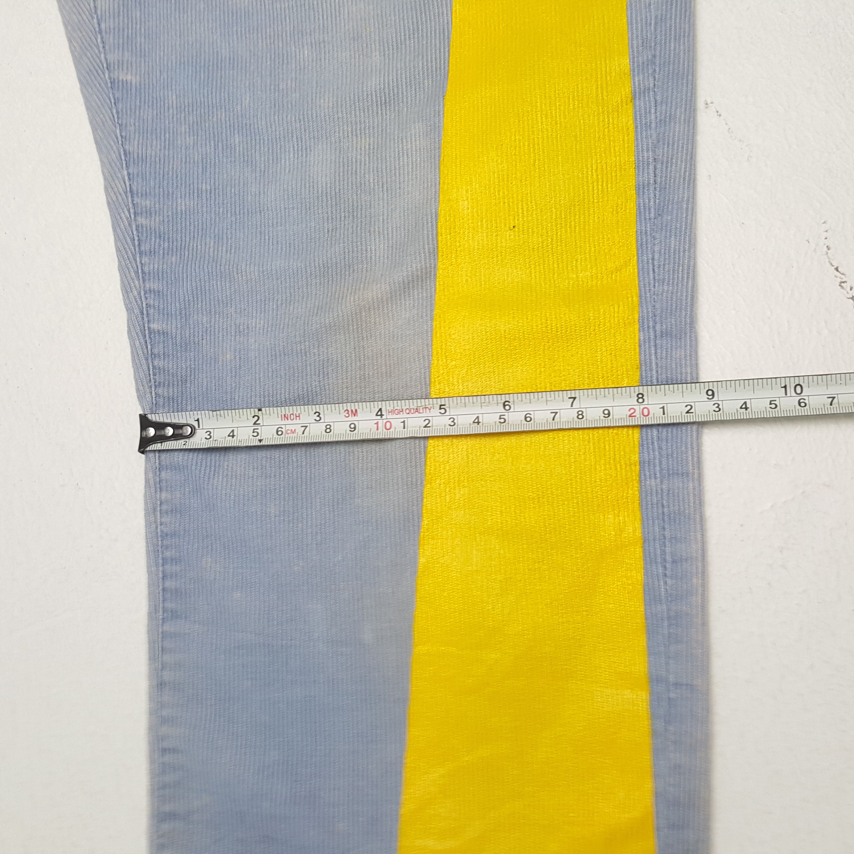 Japanese Brand × Vintage EVISU Japanese Brand Custom Daicock Style Velvet Jeans Size US 28 / EU 44 - 10 Thumbnail