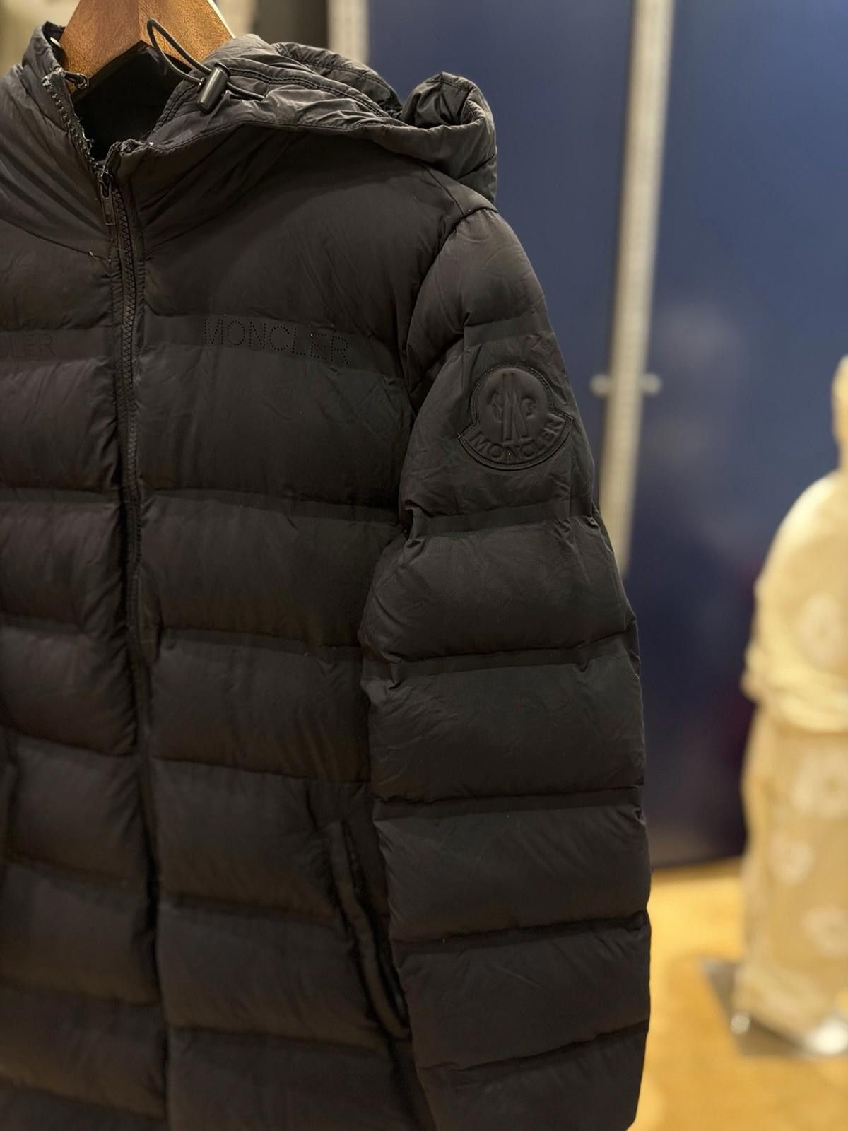 Moncler Authentic Moncler Blue SCEPTRUM GIUBBOTTO Coat Size 5 Size M / US 6-8 / IT 42-44 - 8 Thumbnail