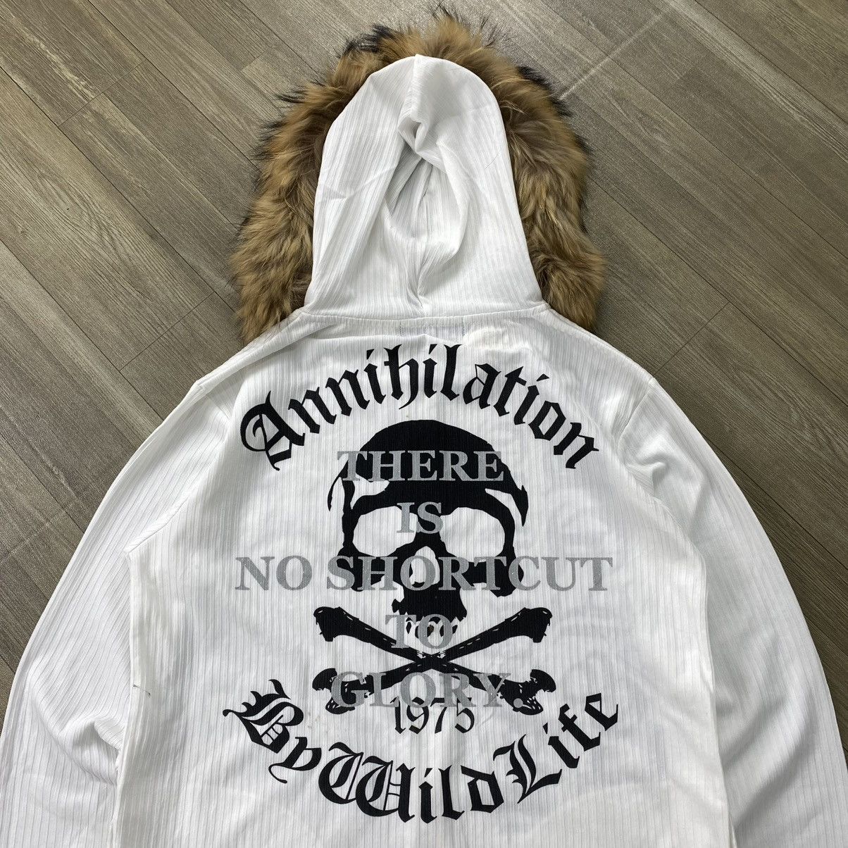 14th Addiction 2000s Wild Life Skulls Kmrii Lgb Goa Ifsixwasnine Fur Jacket Size US L / EU 52-54 / 3 - 13 Thumbnail