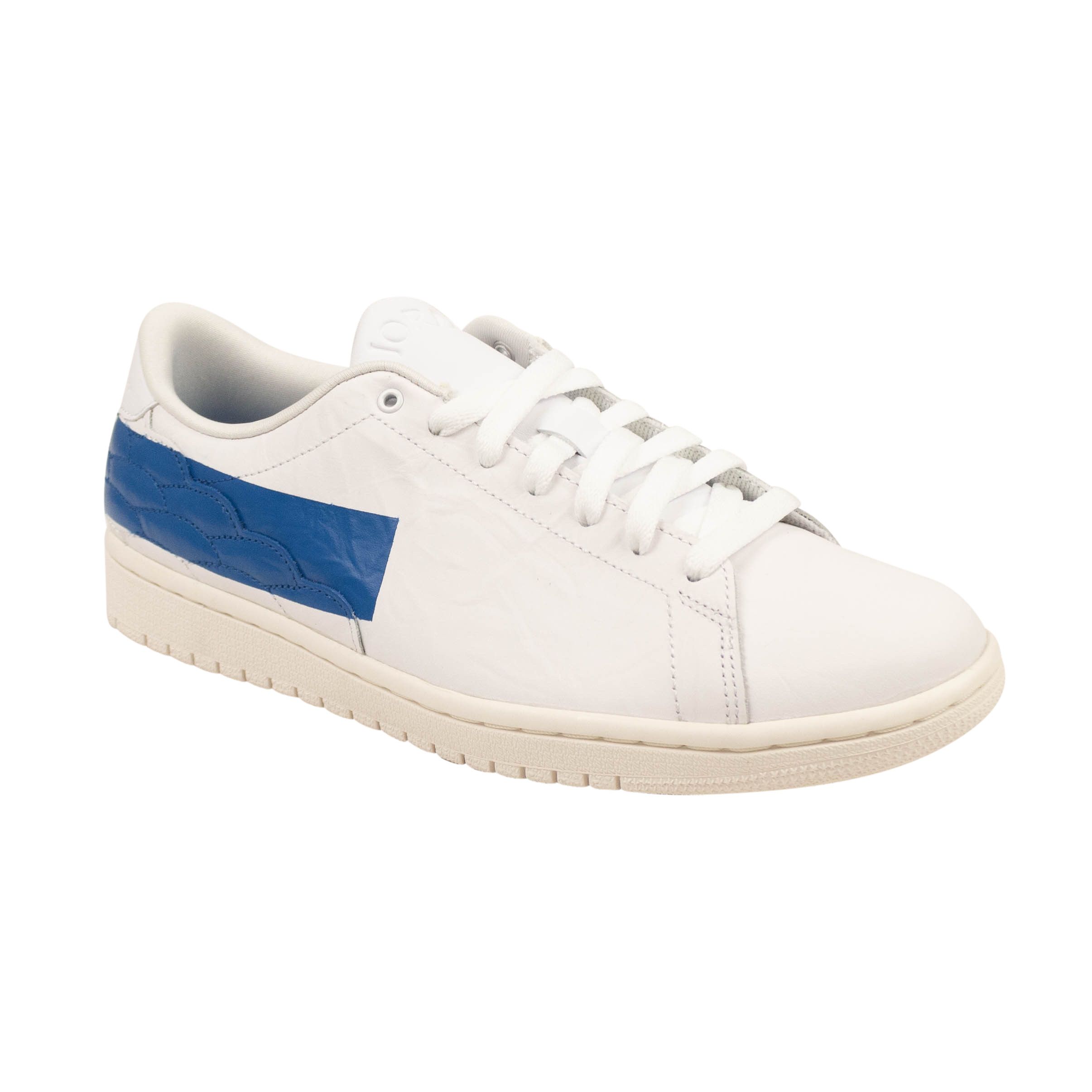 image of Nib Jordan White/blue Centre Court Sneakers Size 13/46, Men's