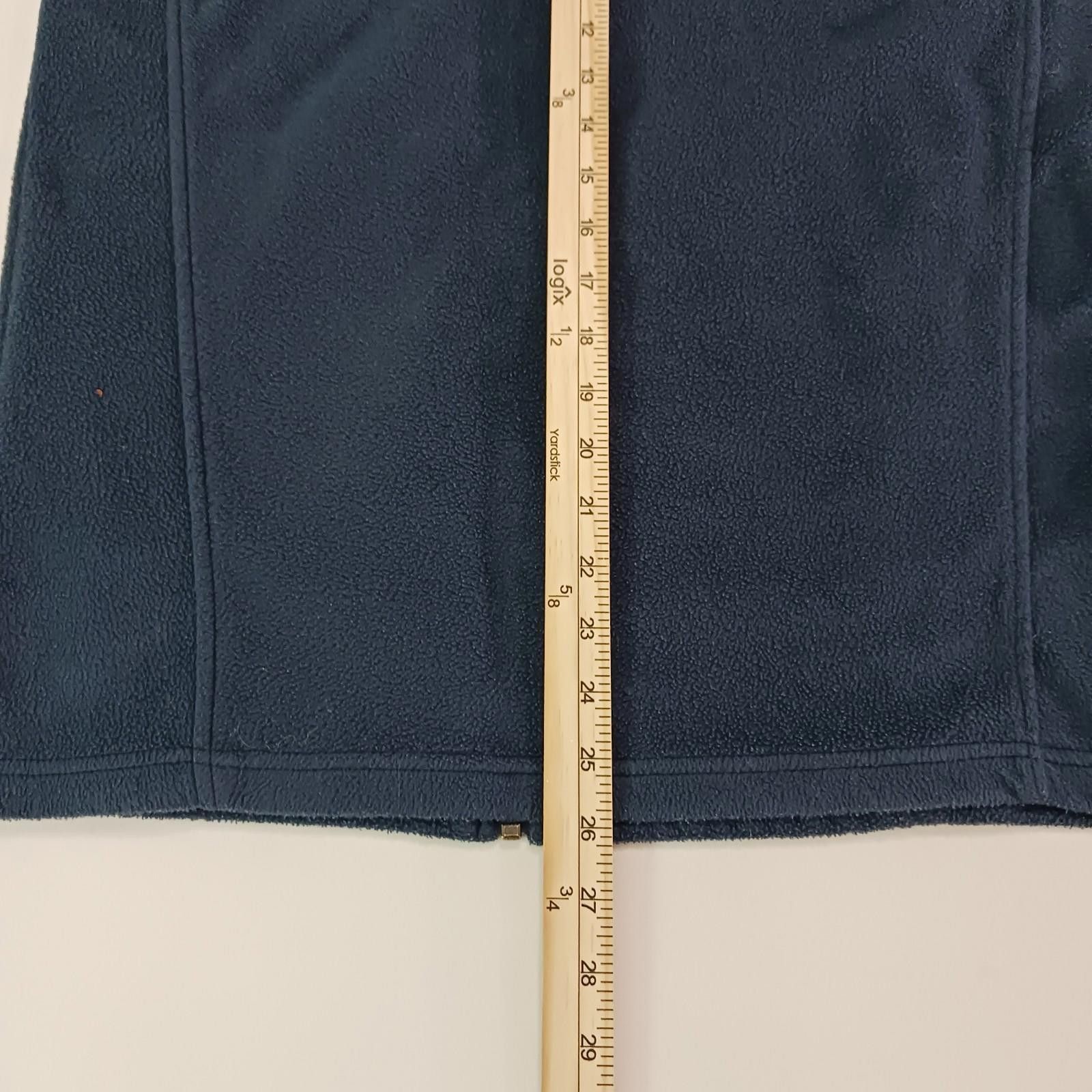 Columbia Columbia Granite Mountain Fleece Vest Men Small Blue XM1024 Size US S / EU 44-46 / 1 - 6 Thumbnail